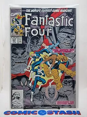 Buy Fantastic Four #347, 1st App. New Fantastic Four Marvel  • 3.41£