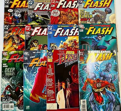 Buy Flash Comic Lot  - Twelve (12) Comics 165 To 232 Range • 15.85£