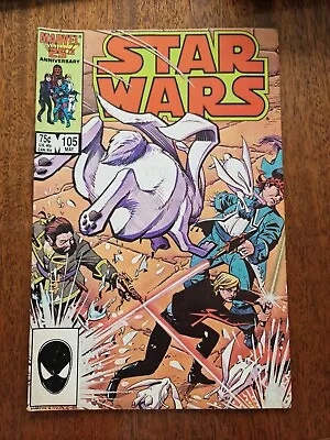 Buy Star Wars #105 - Marvel Comics 1977 Series (1985) The Party's Over • 20£