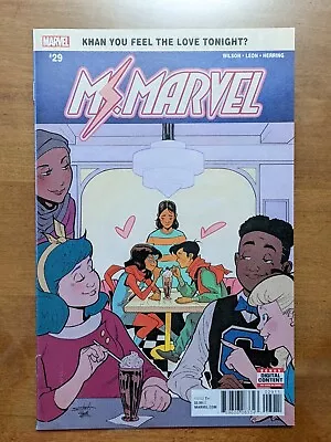 Buy Ms. Marvel #29 (2018) - Archie Homage Cover • 15.85£