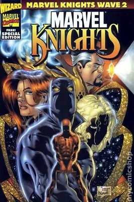 Buy MARVEL KNIGHTS WAVE 2 (1998) WIZARD #90 Supplement Special Edition RARE • 7.92£