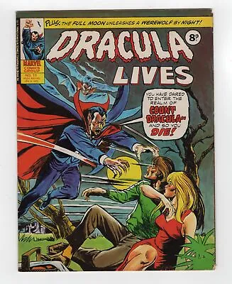 Buy 1973 Marvel Tomb Of Dracula #6 , Frankenstein #5  & Werewolf By Night #1 Rare Uk • 135.91£