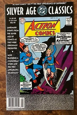 Buy Action Comics 252 Silver Age Classics VF/NM Superman 1st Supergirl Metallo DC • 4£