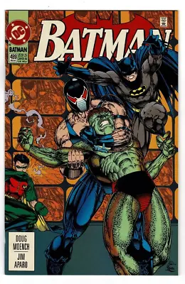Buy DC Comics Batman #489 February 1993 • 6.39£