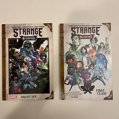 Buy Strange Academy Vol. 1,3 First Class; Bright Side (Marvel Comics)-Paperback • 14.33£