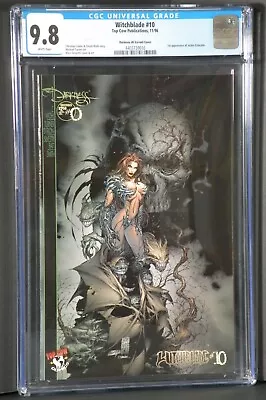 Buy Witchblade #10 CGC 9.8 Darkness #0 Variant 1st Appearance Of Jackie Estacado • 151.36£