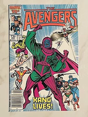 Buy Avengers #267 (1986)  NM - Newsstand - 1st Council Of Kangs - Marvel • 18.14£