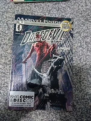 Buy Daredevil - The Man Without Fear #41   - Marvel Knights Comic Books  • 1.45£
