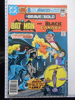 Buy Dc The Brave And The Bold. Batman + Black Canary #166 Sept. 1980  T. Austin Inks • 5.50£