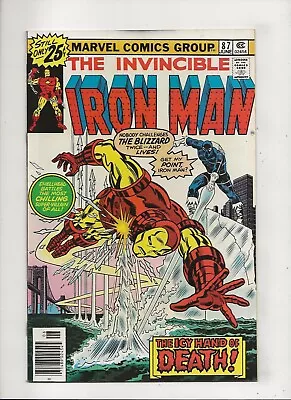 Buy The Invincible Iron Man #87 (1976) MVS Intact High Grade NM- 9.2 • 20.11£