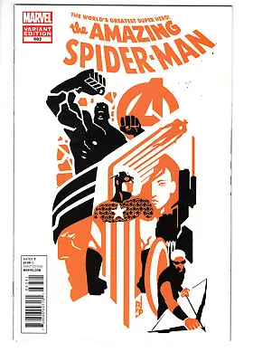 Buy Amazing Spider-man #683 (2012) - Grade Nm - Limited 1:25 Del Mundo Variant! • 23.65£