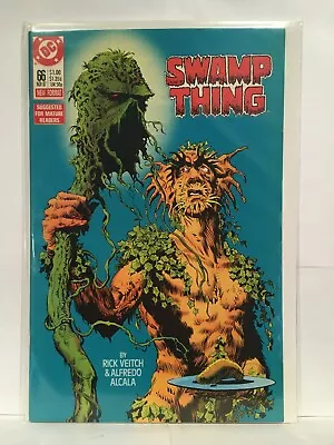 Buy Swamp Thing (Vol 2) #66 VF 1st Print DC Comics [TC] • 3.99£