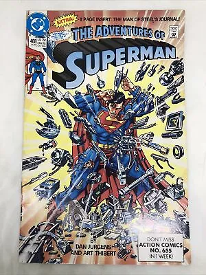 Buy DC Comics The Adventures Of Superman #468 1990 • 10.34£