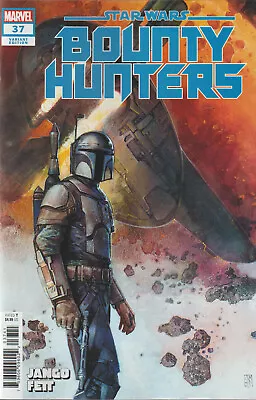 Buy Marvel Comics Star Wars Bounty Hunters #37 Oct 2023 Fett 1st Print Nm • 6.75£