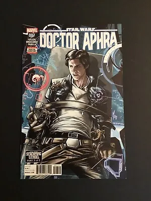 Buy Star Wars Doctor Aphra #7 July  2017 Marvel Comics A3 • 7.26£