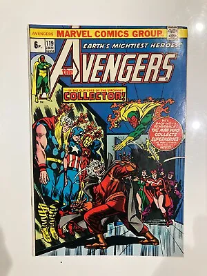 Buy Avengers 119 (1974) Good Condition • 15.50£