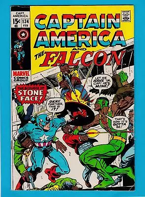 Buy Captain America #134 (Unstamped Cents) • 15.95£
