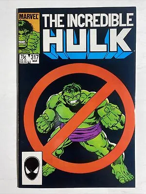 Buy Incredible Hulk 317 - 1st Team Appearance Of The Second Hulk Busters John Byrne • 10.27£