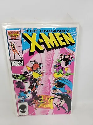 Buy Uncanny X-men #208 *1986* 9.2+ • 6.30£