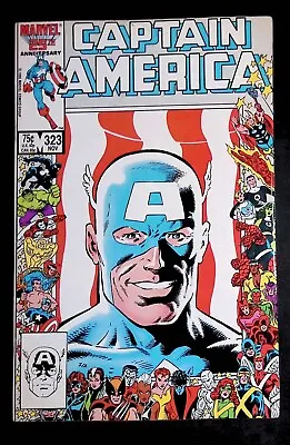 Buy Captain America #323 Marvel Comics 1st Appearance Of John Walker VF+ • 24.99£