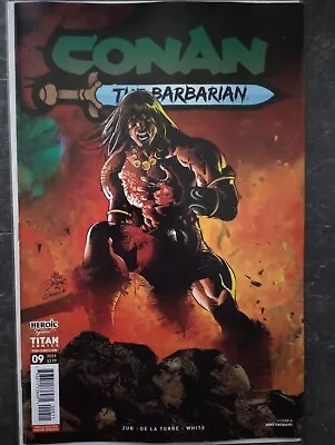 Buy Conan The Barbarian Issue 9  First Print  Cover A - 27.03.24 Bag Board  • 5.95£
