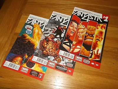 Buy Marvel Comics Fantastic Four 1,2,3,  Complete Run • 2.50£