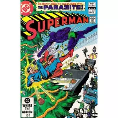 Buy Superman (1939 Series) #369 In Very Fine Minus Condition. DC Comics [c. • 7.83£