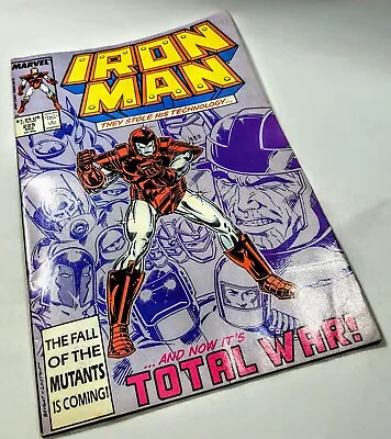 Buy Iron Man #225 | Armor Wars 1987 | Disney+ | Armor Wars • 28£