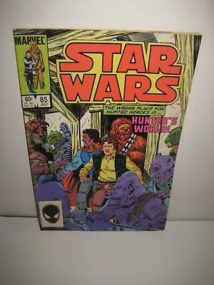 Buy Star Wars #85 Marvel Comics 1984 • 7.20£