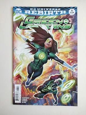 Buy Green Lanterns Issue #6 - Robson Rocha / Jay Leisten Cover • 0.99£