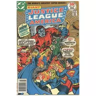 Buy Justice League Of America (1960 Series) #140 In VF + Condition. DC Comics [s@ • 16.59£