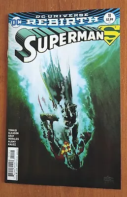 Buy Superman #11 - DC Comics Variant Cover 1st Print 2016 Series • 6.99£