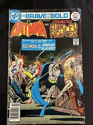 Buy DC The Brave And The Bold Batman Kung Fu Fighter 132 Comic Book Nice • 4.72£