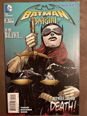 Buy BATMAN AND ROBIN (Batgirl) #21 - NEW 52 - Back Issue • 3.40£