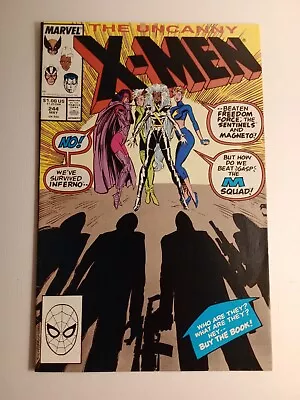 Buy Uncanny X-Men #244 First Appearance Of Jubilee 1989 Marvel Comic • 15£