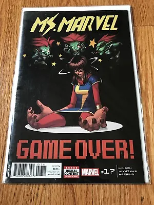 Buy Ms. Marvel #17 Game Over 2017 NM • 5.60£
