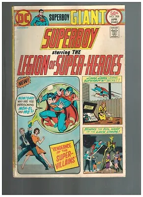 Buy Superboy Legion Of Super-Heroes 168-208 Low Grade Lot Of 10!  Fair-VG DC Comics • 11.81£