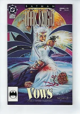 Buy BATMAN: LEGENDS Of The DARK KNIGHT ANNUAL # 2 (VOWS, 1992), NM+ • 3.95£