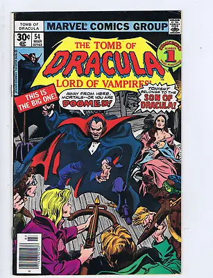 Buy Tomb Of Dracula #54 Marvel 1977 Twas The Night Before Christmas ! • 15.77£