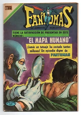 Buy FANTOMAS #68 El Mapa Humano, Novaro Comic 1971 • 6.42£