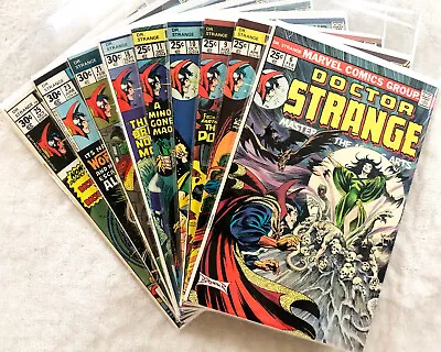 Buy Doctor Strange #6 #7 #9 #10 #11 #18 #21 #23 #25 Nine Issue Discount Run • 23.64£