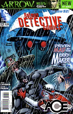 Buy DETECTIVE COMICS (2011) #17 - New 52 - Back Issue • 4.99£