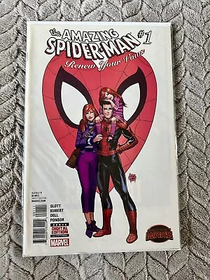 Buy MARVEL Comics THE AMAZING SPIDER-MAN (Renew Your Vows) #1 - 2015 -MINT Condition • 16.99£