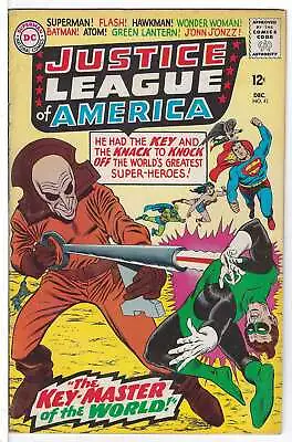 Buy Justice League Of America (Vol 1) #  41 FN- (Fine Minus-)  RS003 DC Comics AMERI • 29.99£