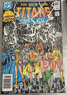 Buy The New Teen Titans #36 November 1983 DC Comics • 2.65£
