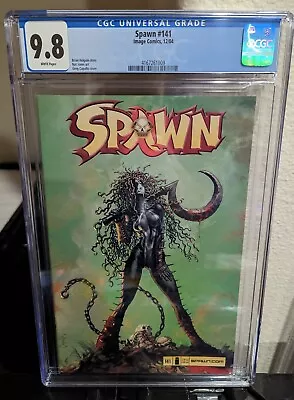 Buy Spawn #141 CGC 9.8 WHITE Pages Image Comics 1ST FIRST COVER APPEARANCE She-Spawn • 184.66£