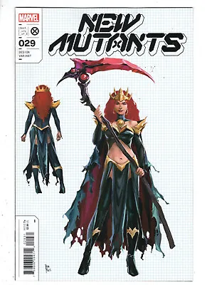 Buy New Mutants #29 (2022) - Grade Nm - Limited 1:10 Retailer Incentive Variant! • 7.91£