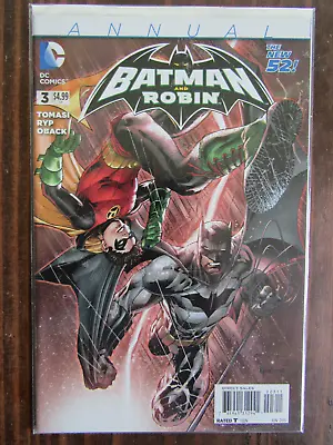 Buy Batman And Robin Annual #3 The New 52 DC Comics • 5£