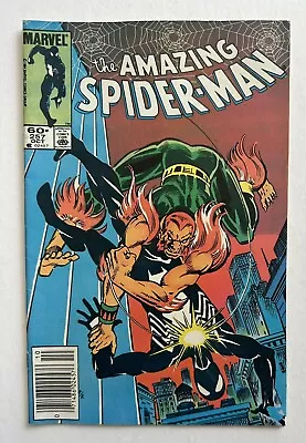 Buy (1984) Amazing Spider-Man #257 NEWSSTAND Variant Cover! 1st Ned Leeds HOBGOBLIN • 12.80£