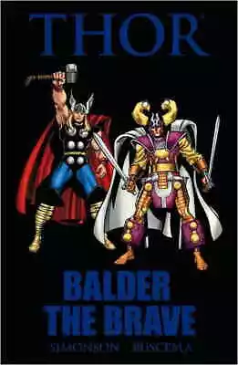 Buy Marvel Premiere Classic HC #29 VF/NM; Marvel | Thor Balder The Brave Hardcover - • 22.13£
